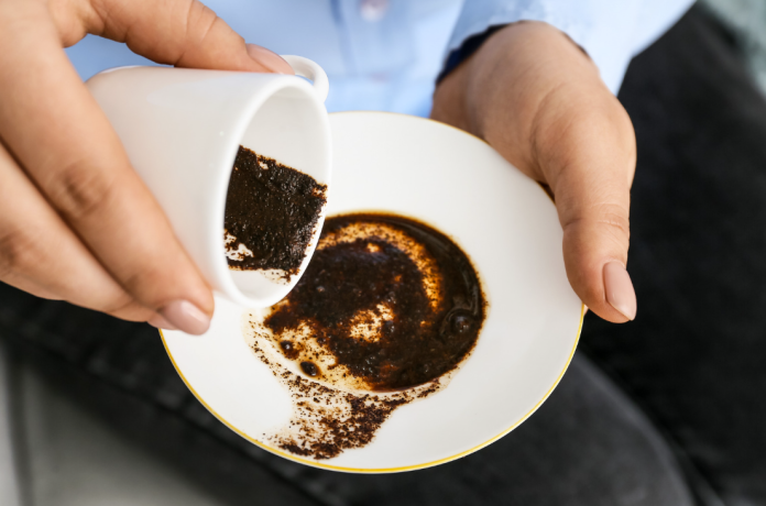 Read Coffee Grounds Read Coffee Grounds